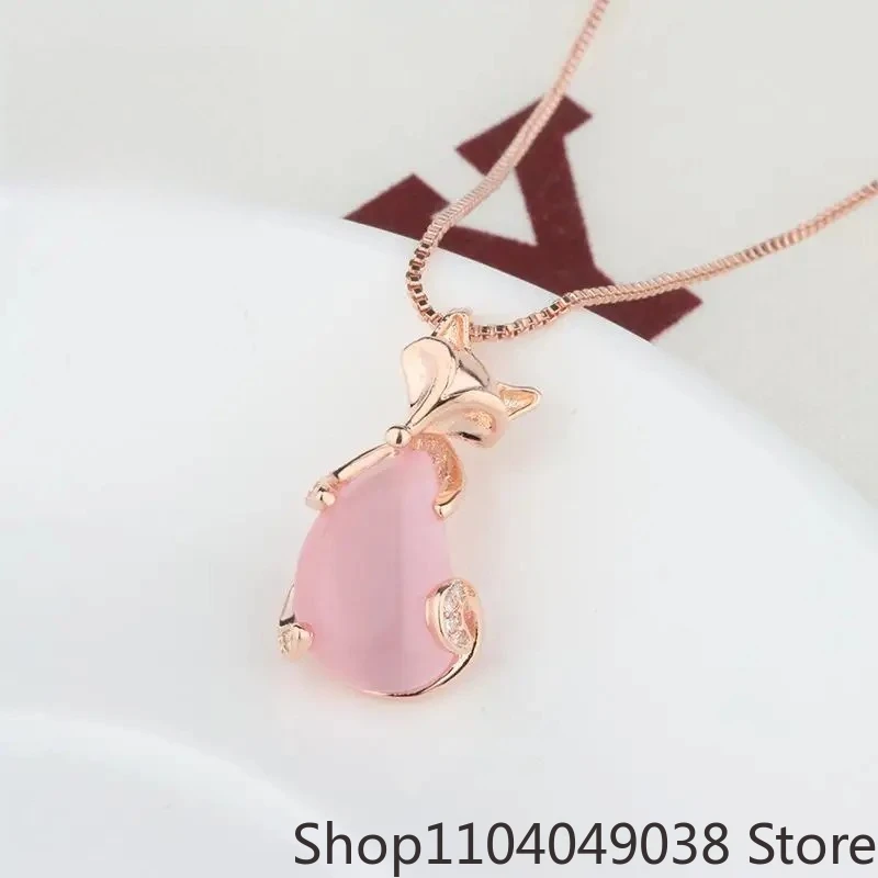 Розовый натуральный нефритовый кулон с лисой, ожерелье с покрытием из розового золота, талисманы, винтажные настоящие ювелирные изделия, модные аксессуары с камнем
Розовый натуральный нефритовый кулон с лисой, ожерелье с покрытием из розового золота, талисманы, винтажные настоящие ювелирные изделия, модные аксессуары с камнем