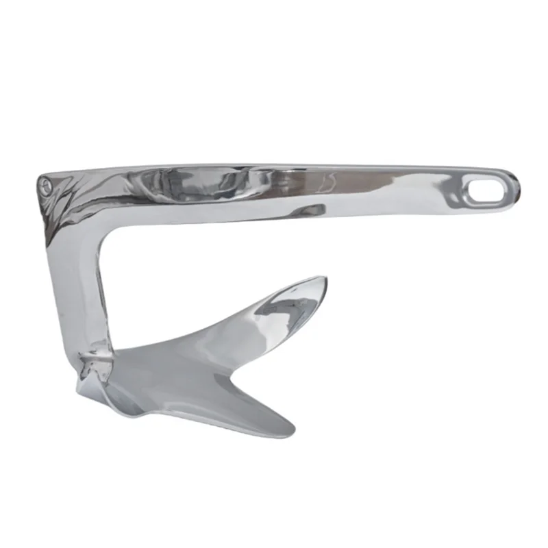 Marine Grade Boat Claw Anchor 1Kg 316 Stainless Steel Quick Setting For Yachts And Kayaks
Marine Grade Boat Claw Anchor 1Kg 316 Stainless Steel Quick Setting For Yachts And Kayaks