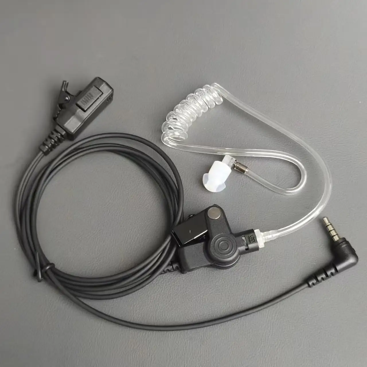FBI Style Acoustic Airtube Headphone Earpiece for Hytera S1 S1pro P30 Walkie Talkie
FBI Style Acoustic Airtube Headphone Earpiece for Hytera S1 S1pro P30 Walkie Talkie
