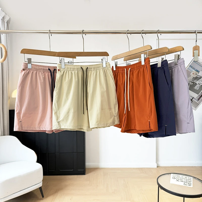 Outdoor Leisure High Waist Drawstring Shorts Quick Dry Four Way Stretch Hiking Sun Protection Nylon Sporty Straight Leg Pants
Outdoor Leisure High Waist Drawstring Shorts Quick Dry Four Way Stretch Hiking Sun Protection Nylon Sporty Straight Leg Pants