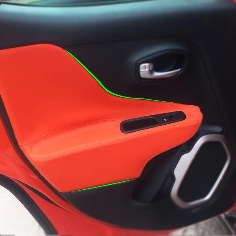 For Jeep Renegade 2015 2016 2017 4pcs Microfiber Leather Door Armrest Panel Cover Protection Trim
For Jeep Renegade 2015 2016 2017 4pcs Microfiber Leather Door Armrest Panel Cover Protection Trim