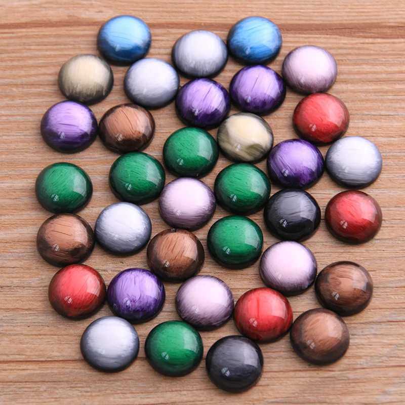 40pcs 12mm 2020 New Fashion Mix Colors Stone Button Bright Flat Back Resin Cabochons Cameo Fit DIY Cabochons Tray Earrings Rings
40pcs 12mm 2020 New Fashion Mix Colors Stone Button Bright Flat Back Resin Cabochons Cameo Fit DIY Cabochons Tray Earrings Rings
