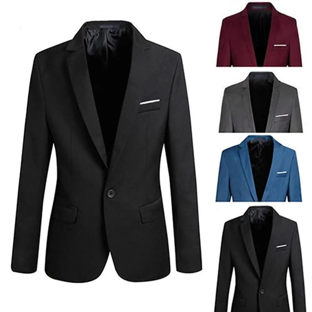 Boutique Fashion Solid Color High-end Brand Casual Business Men's Blazer Groom Wedding Gown Blazers for Men Suit Tops Jacke Coat
Boutique Fashion Solid Color High-end Brand Casual Business Men's Blazer Groom Wedding Gown Blazers for Men Suit Tops Jacke Coat