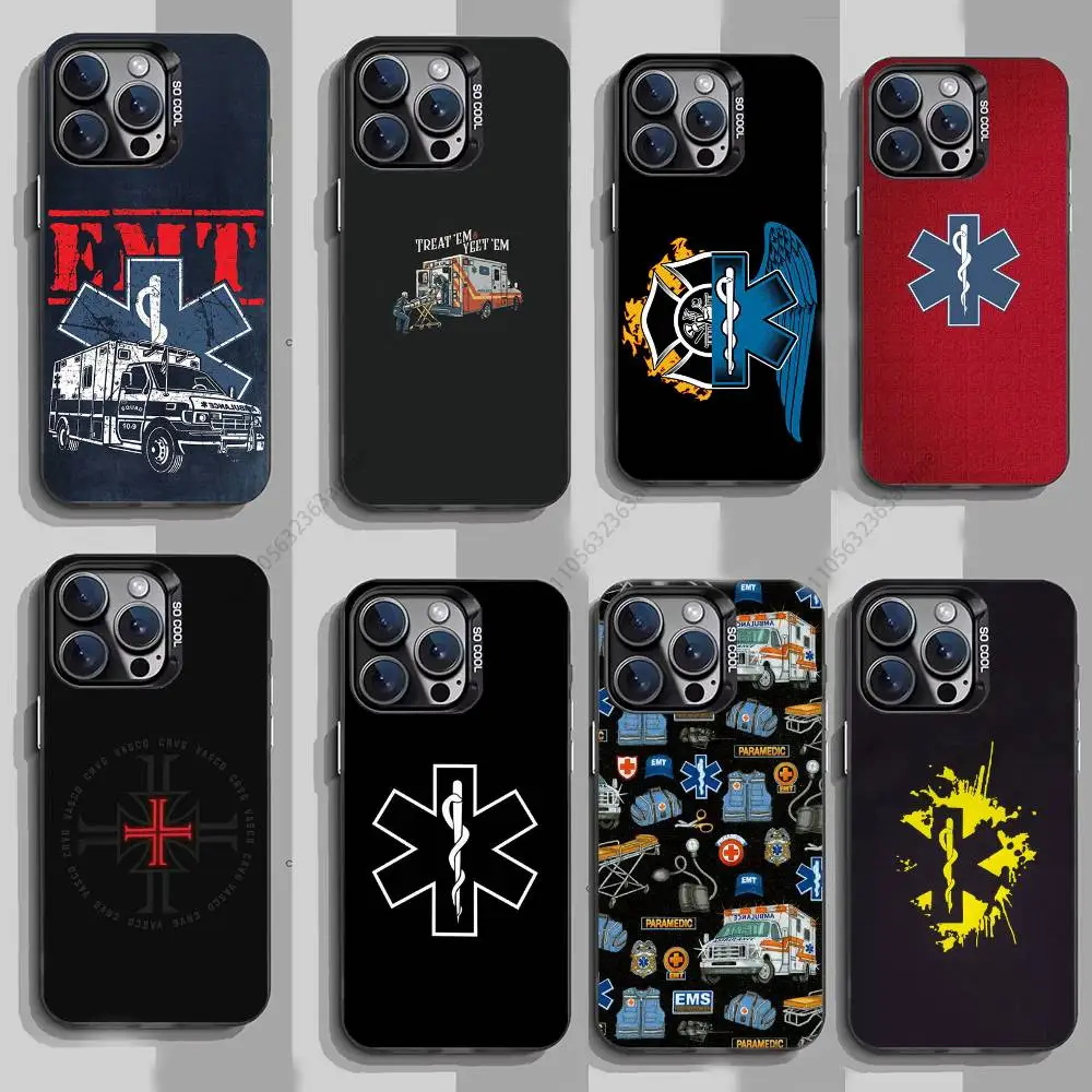 EMT EMS Ambulance Phone Case For iPhone 17,16,15,14,13,12,11,Pro,Max,Plus,Mini,X,XS,XR,8,S,SE Soft Black Case
EMT EMS Ambulance Phone Case For iPhone 17,16,15,14,13,12,11,Pro,Max,Plus,Mini,X,XS,XR,8,S,SE Soft Black Case