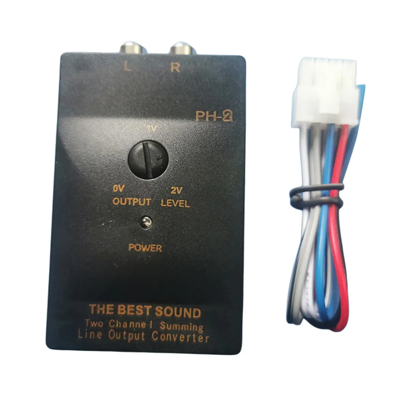 Auto Car RCA Output Stereo Speaker High to Low Converter Adapter Plastic for Amplifier Installation
Auto Car RCA Output Stereo Speaker High to Low Converter Adapter Plastic for Amplifier Installation