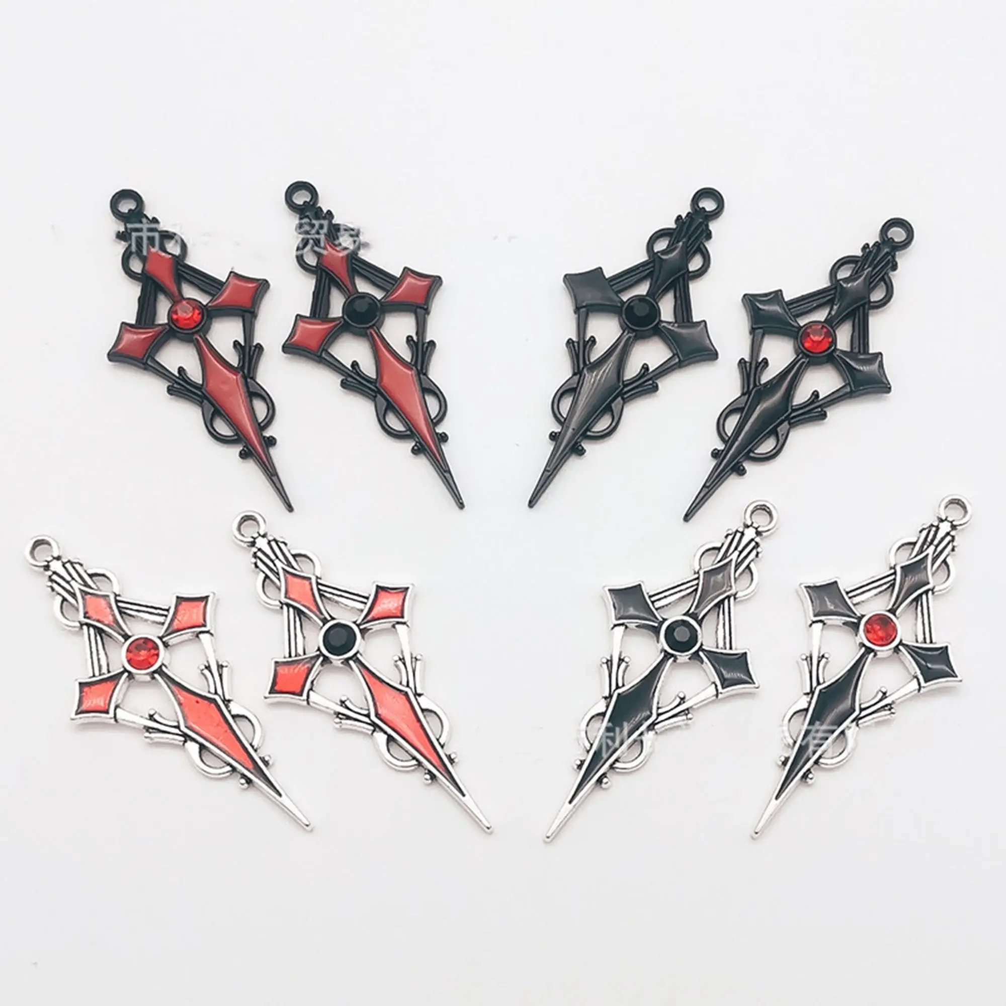 10pcs/lot Alloy Mini Weapon Sword lolita Necklace Bracelet Sweater chain Material diy Ornament accessories
10pcs/lot Alloy Mini Weapon Sword lolita Necklace Bracelet Sweater chain Material diy Ornament accessories