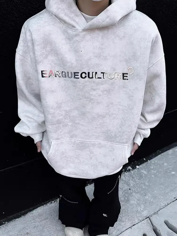 Men's sweatshirt autumn hooded autumn tie-dyed dirty clothes spring and autumn American heavy design jacket men clothing y2k
Men's sweatshirt autumn hooded autumn tie-dyed dirty clothes spring and autumn American heavy design jacket men clothing y2k