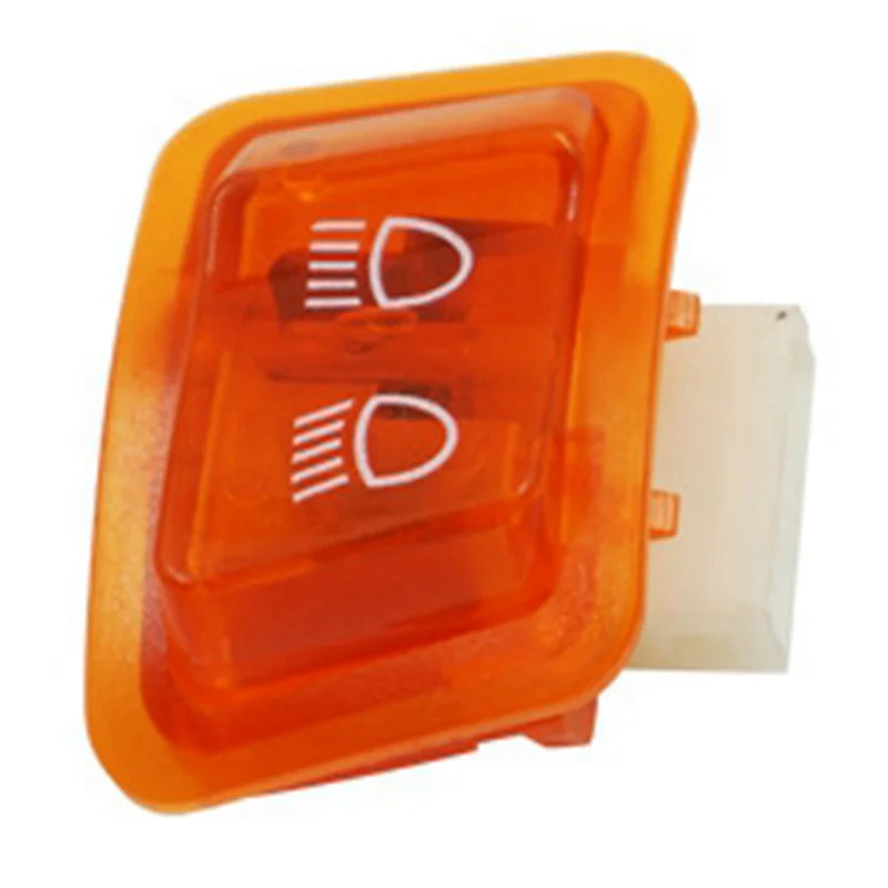 A51K-Moped Scooter Switch Button For GY6 50Cc 125Cc 150Cc ATV Moped Scooter Motorcycle Horn Dimmer Turn Switch Orange 
A51K-Moped Scooter Switch Button For GY6 50Cc 125Cc 150Cc ATV Moped Scooter Motorcycle Horn Dimmer Turn Switch Orange