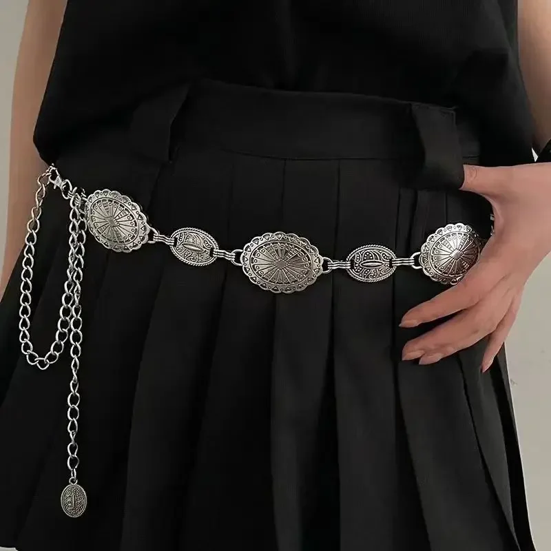 Versatile Retro Matching, Belt for Women 2024 New Item, Niche Design, Decorative Waist Chain, Dress, Jeans, Chain Belt
Versatile Retro Matching, Belt for Women 2024 New Item, Niche Design, Decorative Waist Chain, Dress, Jeans, Chain Belt
