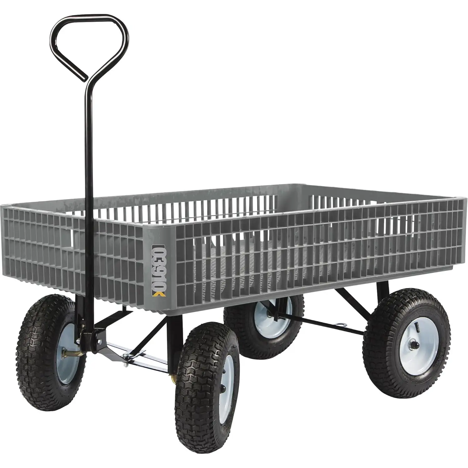 Crate Garden Wagon - 800-Lb. Capacity, 46in.L x 30in.W, Model Number, Customized
Crate Garden Wagon - 800-Lb. Capacity, 46in.L x 30in.W, Model Number, Customized