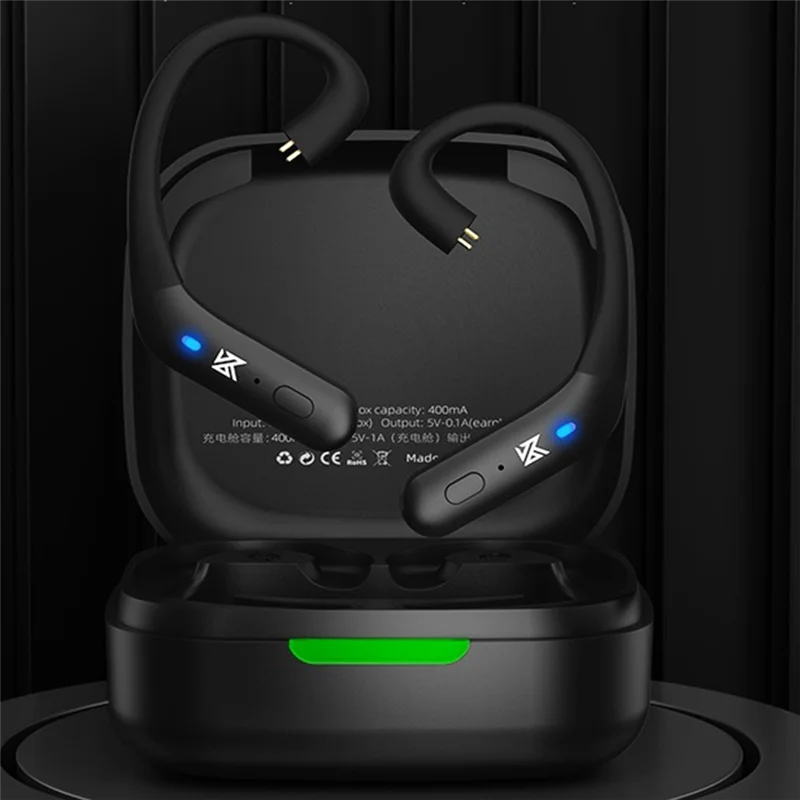 KZ AZ20 Bluetooth 5.3 Wireless Earhook Headphones HIFI High Fidelity Headphones Outdoor Game Sports Headphones HOT
KZ AZ20 Bluetooth 5.3 Wireless Earhook Headphones HIFI High Fidelity Headphones Outdoor Game Sports Headphones HOT