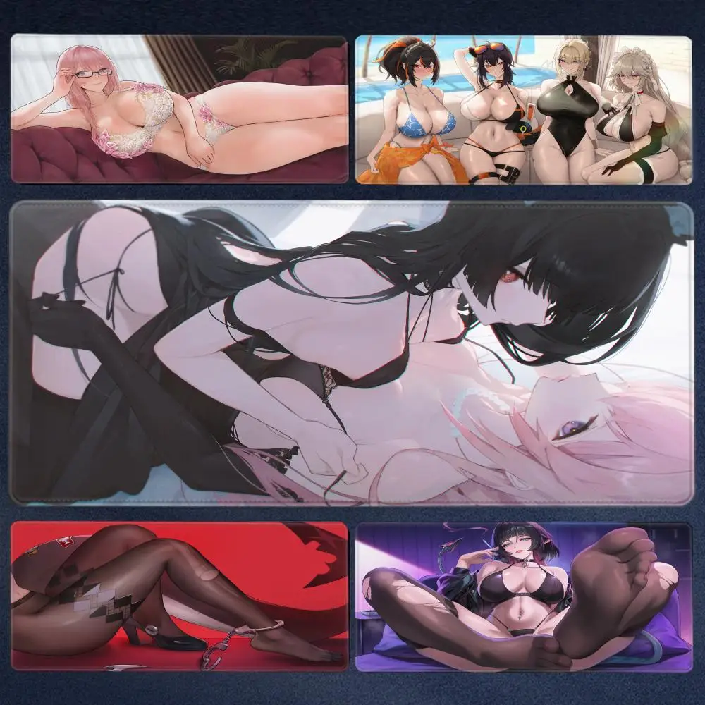 Sexy Gaming Hoshimi Miyabi Mouse Pad Evelyn Yuzuha Anby Ellen Zenless Zone Zero Keyboard Desk Mats XXL Anime Girls Mousepad 
Sexy Gaming Hoshimi Miyabi Mouse Pad Evelyn Yuzuha Anby Ellen Zenless Zone Zero Keyboard Desk Mats XXL Anime Girls Mousepad