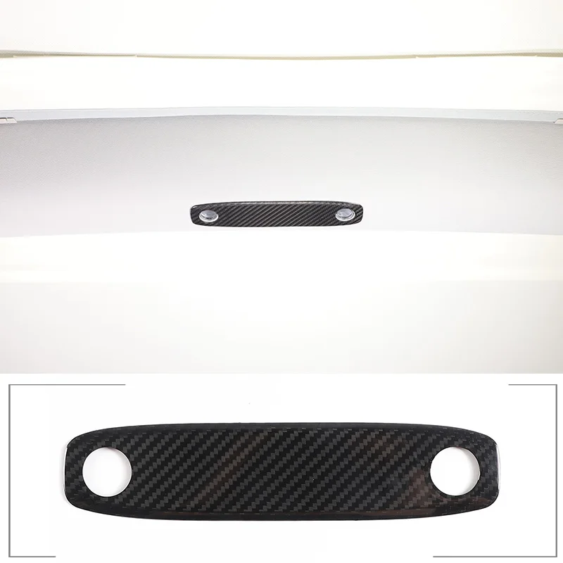 For Tesla MODEL 3/Y 2016-2022 Real Carbon Fiber Car Rear Reading Lamp Cover Decorative Sticker Interior Modification Accessories
For Tesla MODEL 3/Y 2016-2022 Real Carbon Fiber Car Rear Reading Lamp Cover Decorative Sticker Interior Modification Accessories