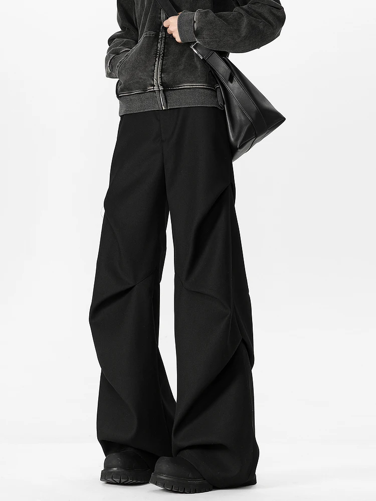 Повседневные брюки American Sle, мужские винтажные свободные прямые брюки Bla West, расклешенные драпированные повседневные брюки в сложенном стиле
Повседневные брюки American Sle, мужские винтажные свободные прямые брюки Bla West, расклешенные драпированные повседневные брюки в сложенном стиле