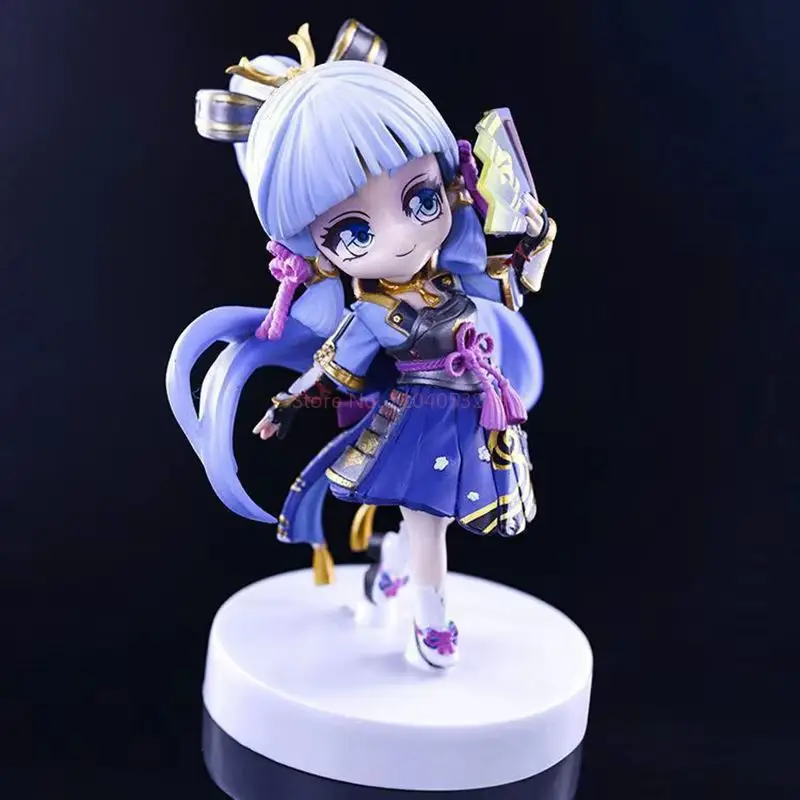 Модель фигурки аниме Impact Kamisato Ayaka версака, коллекционные настольные украшения Genshin, Подарочные игрушки, экшн-фигурки, 1/7
Модель фигурки аниме Impact Kamisato Ayaka версака, коллекционные настольные украшения Genshin, Подарочные игрушки, экшн-фигурки, 1/7