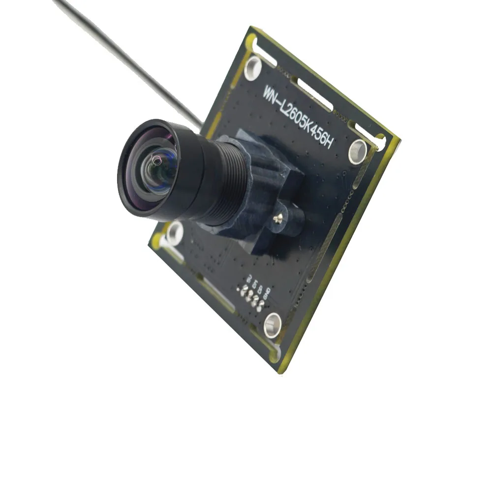 8MP HD 1/2.7-Inch GC8613 CMOS USB Camera Module 3840Hx2160V 30FPS FF 90 Degree MJPEG, YUY2 UVC Compliant
8MP HD 1/2.7-Inch GC8613 CMOS USB Camera Module 3840Hx2160V 30FPS FF 90 Degree MJPEG, YUY2 UVC Compliant