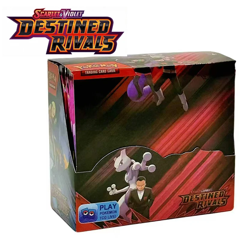 Pokemon TCG Scarlet & Violet Destined Rivals Booster Box 36 Packs Sealed English Trading Card Game Collection
Pokemon TCG Scarlet & Violet Destined Rivals Booster Box 36 Packs Sealed English Trading Card Game Collection
