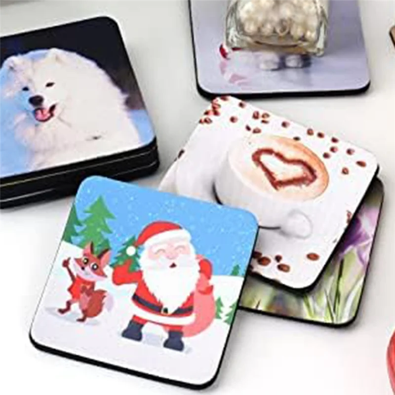 YWDZ-20PCS Square Sublimation Blanks Coasters,3.5 X 3.5 Inch/5MM For Painting Heat Transfer
YWDZ-20PCS Square Sublimation Blanks Coasters,3.5 X 3.5 Inch/5MM For Painting Heat Transfer