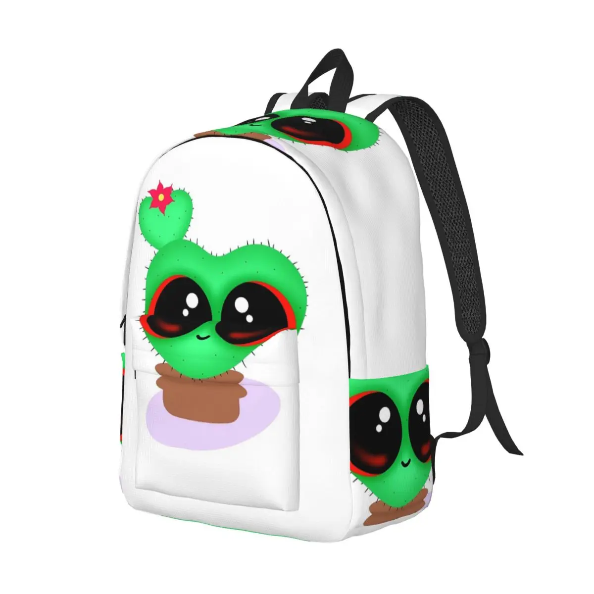 Heart Cactus Backpack Daypack Large Capacity Children BookBag School Bag Shoulder Bags for Men Women
Heart Cactus Backpack Daypack Large Capacity Children BookBag School Bag Shoulder Bags for Men Women