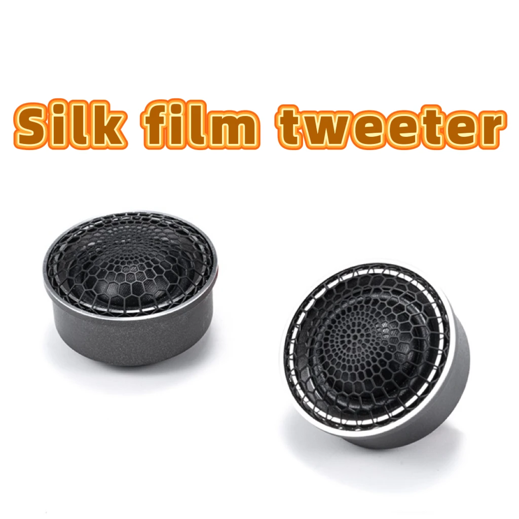 A pair 2 inch aluminum alloy silk film stereo pure tweeter,Car Audio Speaker,2pcs High quality car tweeter
A pair 2 inch aluminum alloy silk film stereo pure tweeter,Car Audio Speaker,2pcs High quality car tweeter