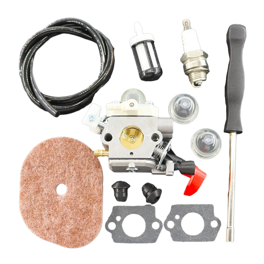 Carburetor Kit With Air Filter Fuel Line Gasket For FS56RC FS70C FS40 FS50 HT56 KM56 Trimmer Brushcutter Engine Parts Tool
Carburetor Kit With Air Filter Fuel Line Gasket For FS56RC FS70C FS40 FS50 HT56 KM56 Trimmer Brushcutter Engine Parts Tool