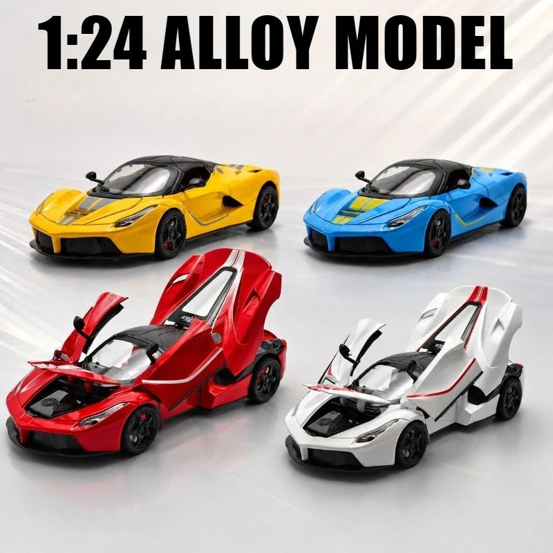 1:24 RAFA Sports Car Simulation Diecast Metal Alloy Model car Sound Light Collection Toy Gifts
1:24 RAFA Sports Car Simulation Diecast Metal Alloy Model car Sound Light Collection Toy Gifts