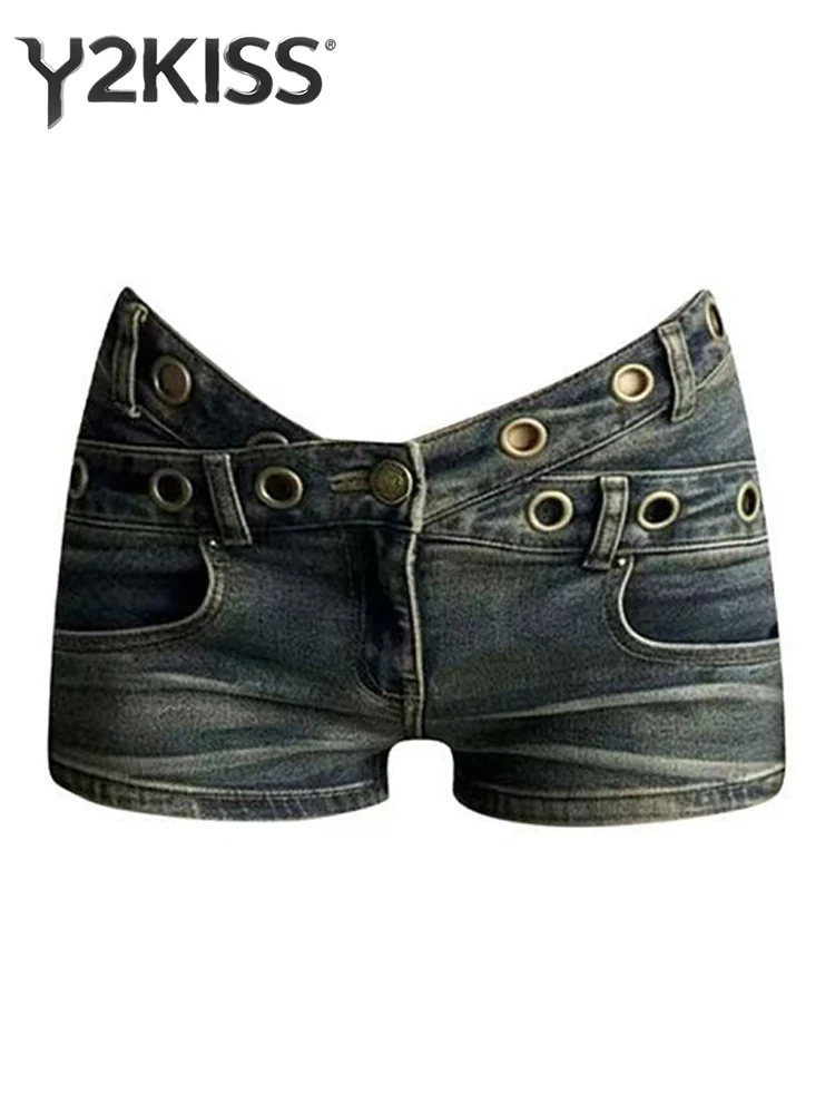 Летние женские джинсовые шорты 2026 года в американском ретро-стиле с низкой посадкой, панк-гранж, Y2K, 2000-е, японский Харадзюку, джинсы-хотпанты, уличная мода, тренд
Летние женские джинсовые шорты 2026 года в американском ретро-стиле с низкой посадкой, панк-гранж, Y2K, 2000-е, японский Харадзюку, джинсы-хотпанты, уличная мода, тренд