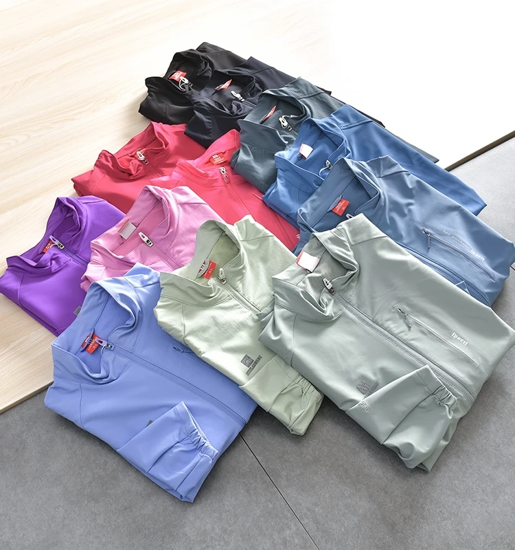 Lightweight Outdoor Casual Sports Jacket Breathable Four-Sided Elastic Stand Collar Spring Summer Trendy Men's Zipper Coat
Lightweight Outdoor Casual Sports Jacket Breathable Four-Sided Elastic Stand Collar Spring Summer Trendy Men's Zipper Coat