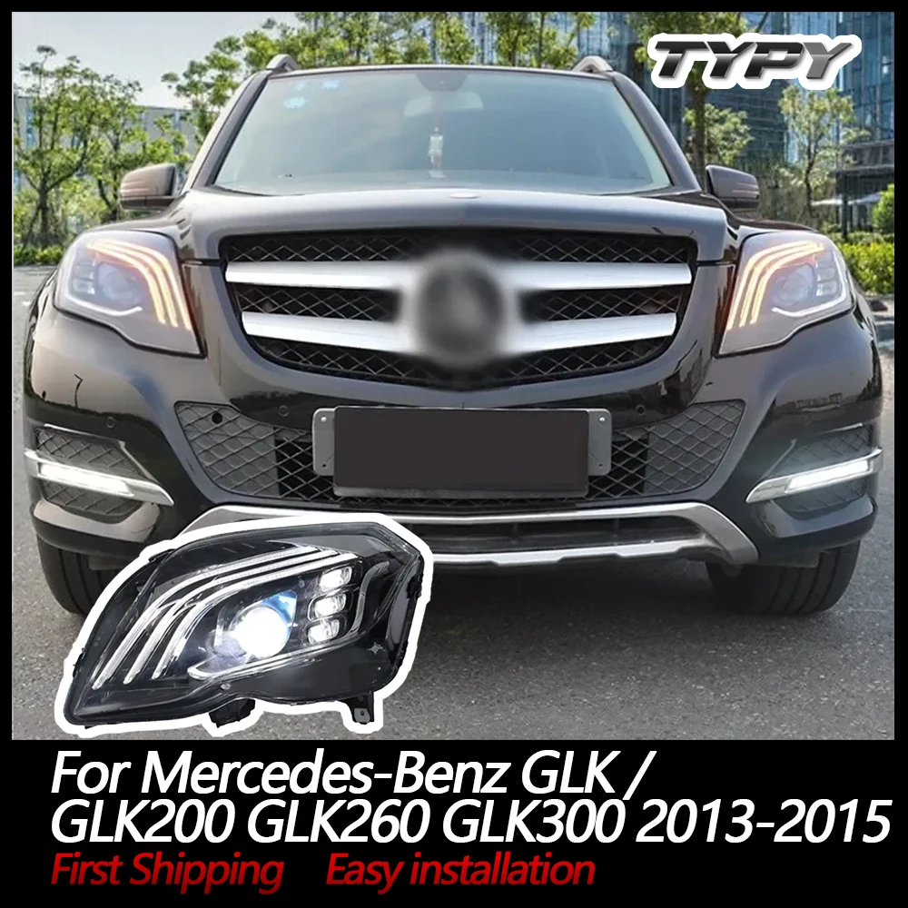 Car Headlights Assembly For Mercedes-Benz GLK / GLK200 GLK260 GLK300 2013 2014 2015 Head Lamps Front Turn Signal Lights
Car Headlights Assembly For Mercedes-Benz GLK / GLK200 GLK260 GLK300 2013 2014 2015 Head Lamps Front Turn Signal Lights