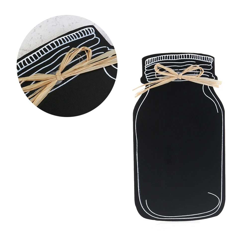 2Pcs Milk Jug Shaped Wooden Chalkboard Rope Wedding Plant Craft Mini Blackboard Message Board
2Pcs Milk Jug Shaped Wooden Chalkboard Rope Wedding Plant Craft Mini Blackboard Message Board