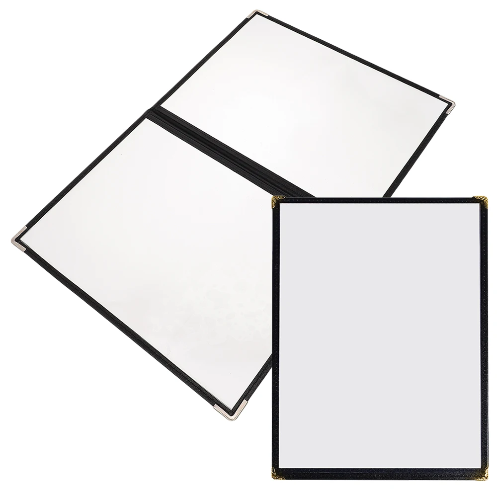 2pcs Recipe Covers Clear Binder Portable Restaurant Menu Holder Loose Leaf Folder Restaurant Kitchen Menu Covers Card ganizer
2pcs Recipe Covers Clear Binder Portable Restaurant Menu Holder Loose Leaf Folder Restaurant Kitchen Menu Covers Card ganizer