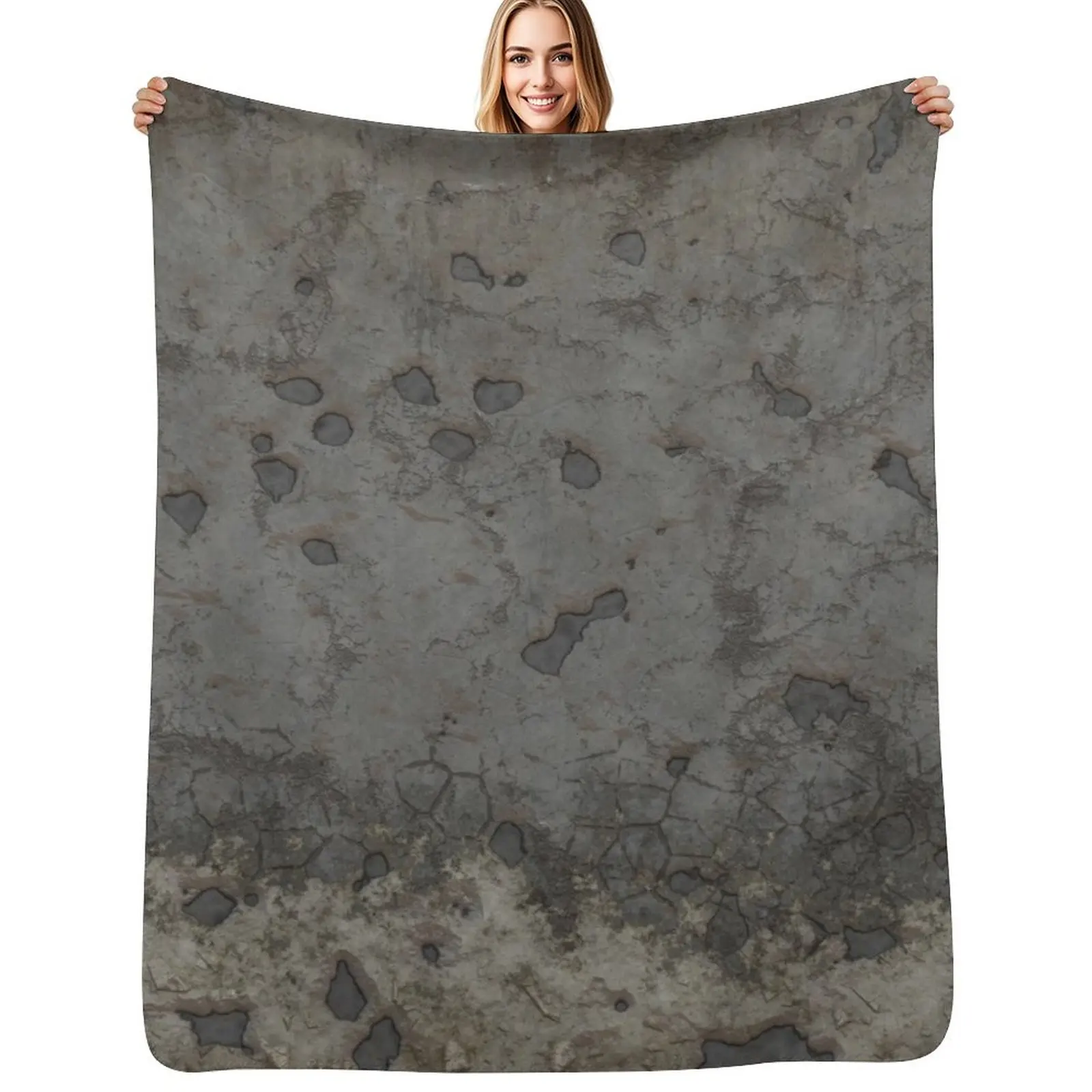 Asphalt and Concrete Battle Map for Table Top RPG Miniatures Throw Blanket Cozy Napping Blanket Gift for Mom Dad
Asphalt and Concrete Battle Map for Table Top RPG Miniatures Throw Blanket Cozy Napping Blanket Gift for Mom Dad