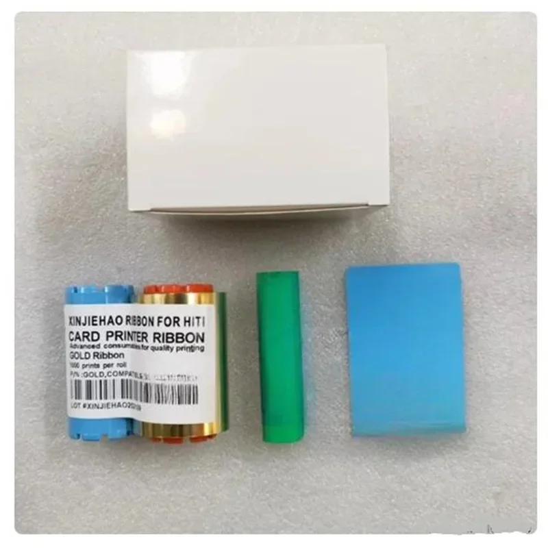 Compatible CS-2 Series Gold Ribbon 1000 Prints For Hiti CS200 CS200e CS220e ID Card Printer
Compatible CS-2 Series Gold Ribbon 1000 Prints For Hiti CS200 CS200e CS220e ID Card Printer