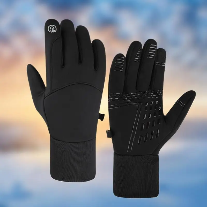 motorcycle gloves Windproof Touchscreen Warm Gloves Anti-Slip Winter Sports Mittens Full Finger Running Riding Cycling Glove
motorcycle gloves Windproof Touchscreen Warm Gloves Anti-Slip Winter Sports Mittens Full Finger Running Riding Cycling Glove