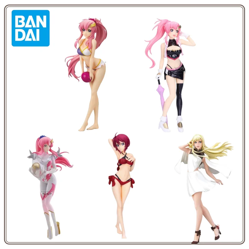 Original BANPRESTO MOBILE SUIT GUNDAM SEED FREEDOM GLITTER&GLAMOURS LACUS CLYNE Racing Ver Anime Figure Toys PVC Model Doll
Original BANPRESTO MOBILE SUIT GUNDAM SEED FREEDOM GLITTER&GLAMOURS LACUS CLYNE Racing Ver Anime Figure Toys PVC Model Doll