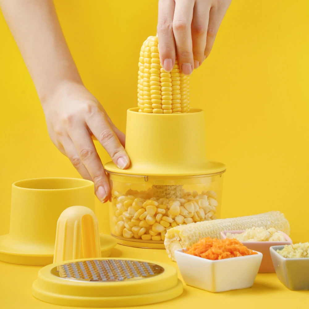 Stainless Steel Corn Peeler Home Corn Thresher Multifunctional Corn Grater Cucumber Grater Shredder Shredder Kitchen Gadgets
Stainless Steel Corn Peeler Home Corn Thresher Multifunctional Corn Grater Cucumber Grater Shredder Shredder Kitchen Gadgets