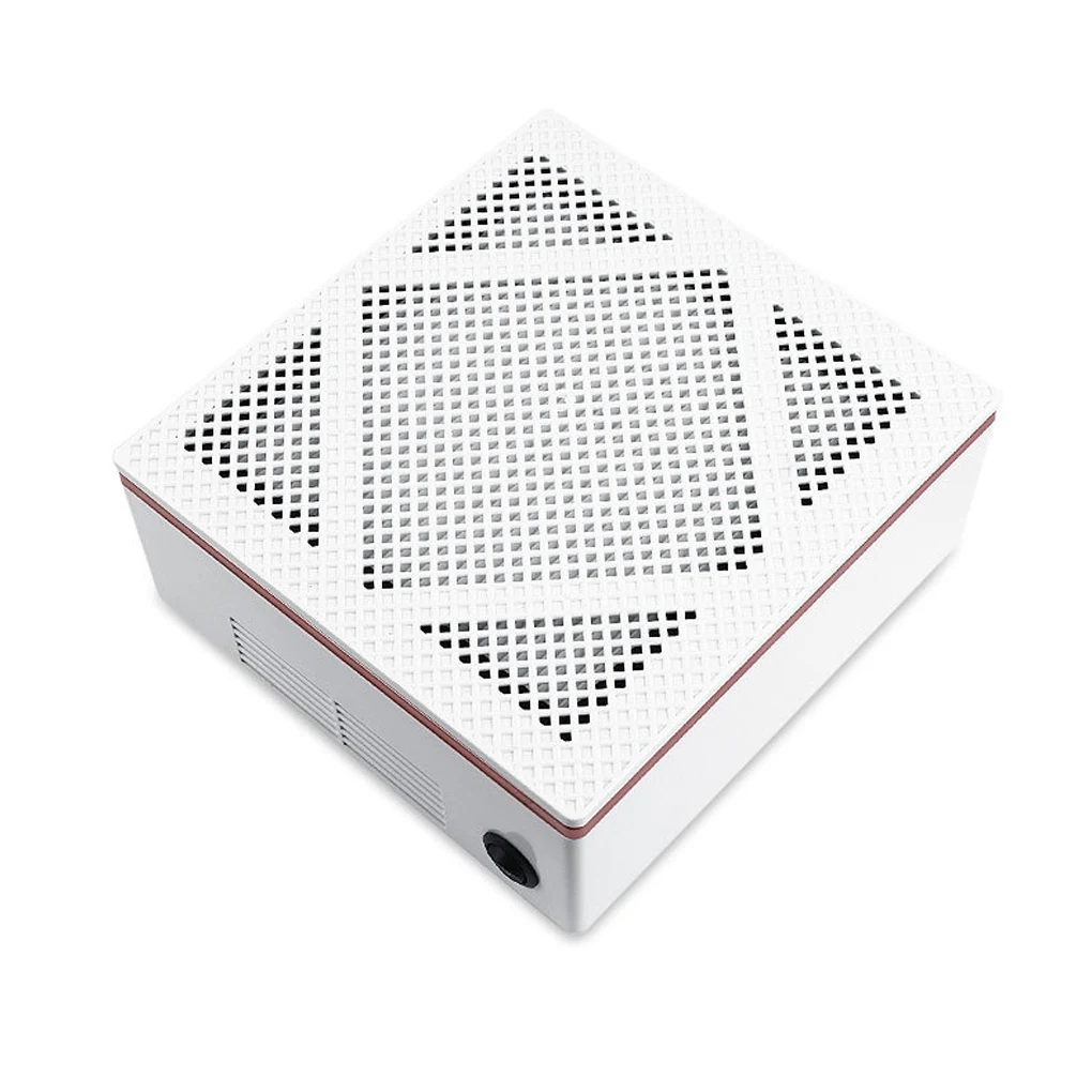 60W Strong Suction Fan Nail Vacuum Machine Desktop Grinding Dust Remover Reusable Collection Bag Manicure Equipment
60W Strong Suction Fan Nail Vacuum Machine Desktop Grinding Dust Remover Reusable Collection Bag Manicure Equipment