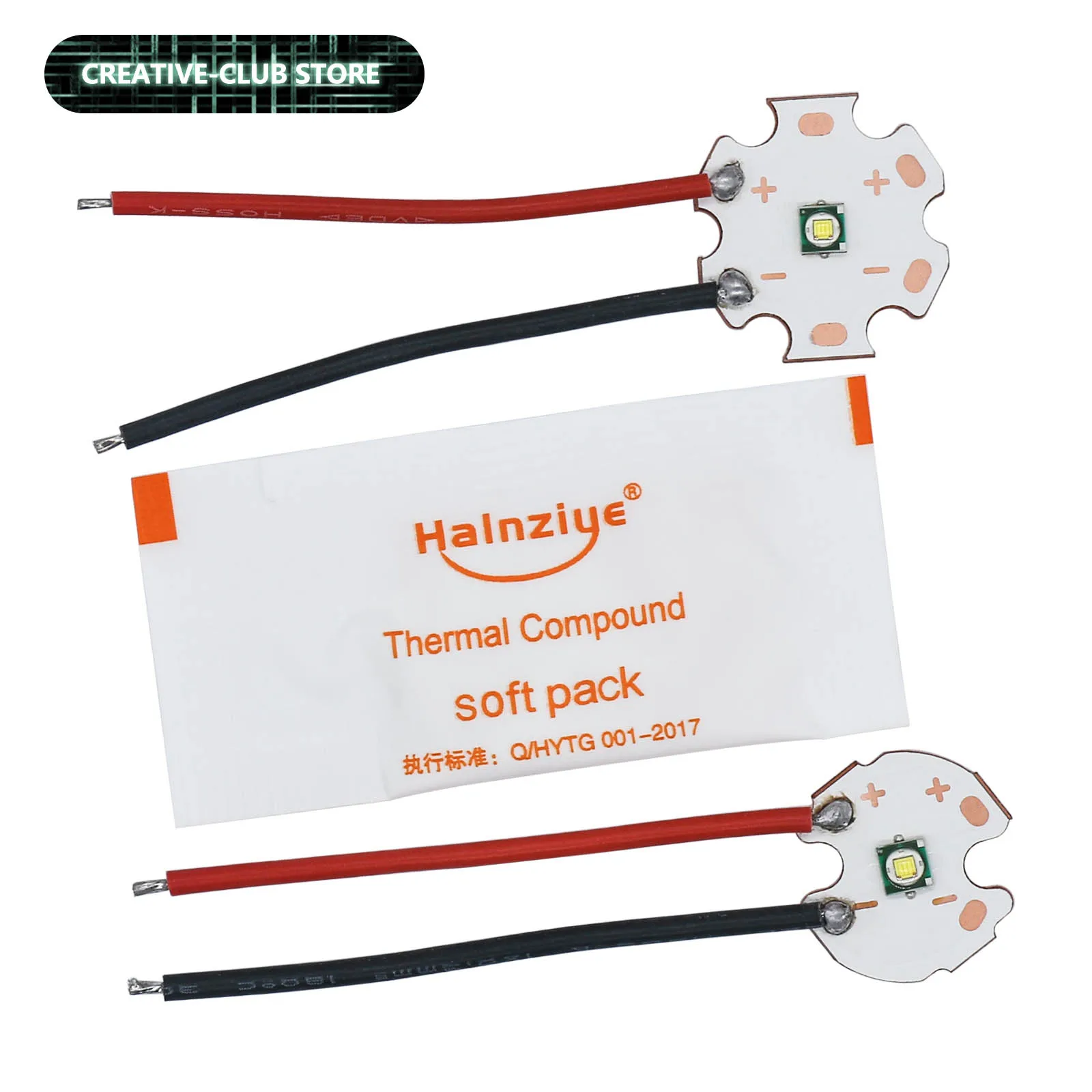 1-3W 5W 10W High Power LED 3535 5050 Bead Diode DC 3V With Cable Suitable For Flashlight Parts Bicycle Car Headlight Accessories
1-3W 5W 10W High Power LED 3535 5050 Bead Diode DC 3V With Cable Suitable For Flashlight Parts Bicycle Car Headlight Accessories