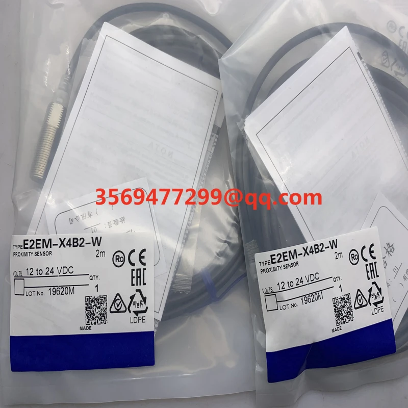 Brand new stock E2EM-X4X1 E2EM-X4X2 E2EM-X4Y1 E2EM-X4Y2 Proximity switch sensor
Brand new stock E2EM-X4X1 E2EM-X4X2 E2EM-X4Y1 E2EM-X4Y2 Proximity switch sensor