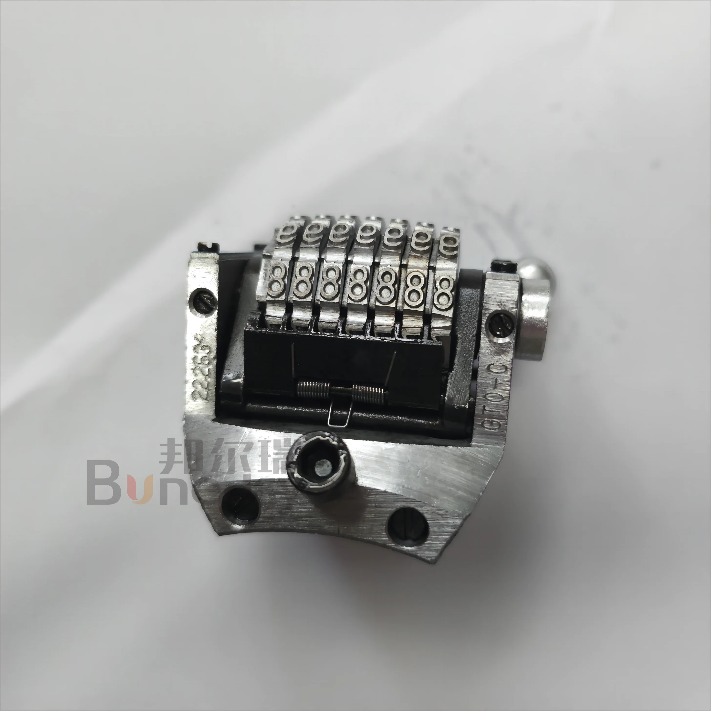 2025 hot sale High Quality 6 digits Numerator 4x8 semi automatic expiry date bits sinkable zero adjustable numbering machine
2025 hot sale High Quality 6 digits Numerator 4x8 semi automatic expiry date bits sinkable zero adjustable numbering machine