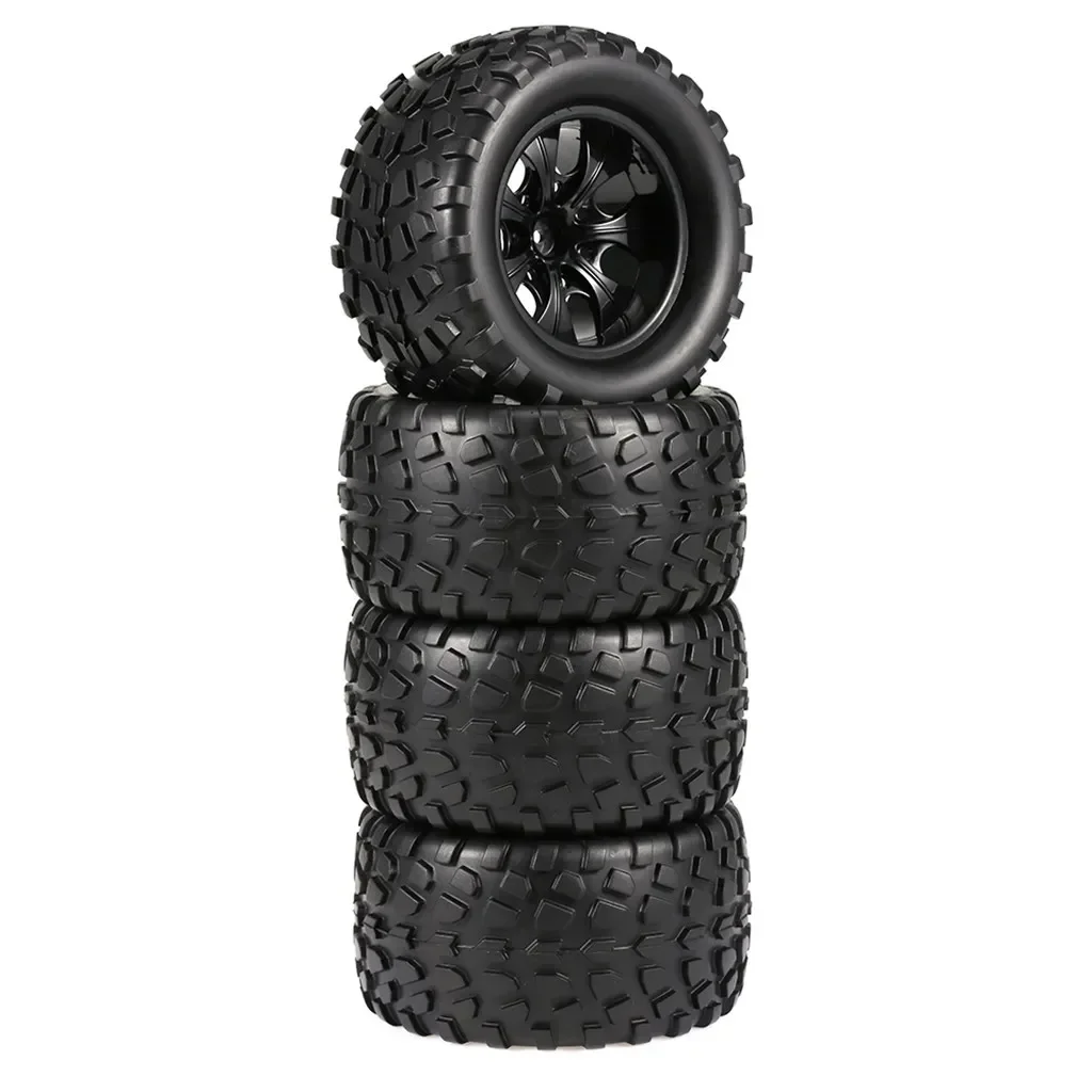 4PCS 125mm 1/10 RC Car Rubber Tire Tyre Wheel 12mm Hub for Off-Road Crawler Traxxas Scx10 REDCAT HPI Axial Wltoys Tamiya Part
4PCS 125mm 1/10 RC Car Rubber Tire Tyre Wheel 12mm Hub for Off-Road Crawler Traxxas Scx10 REDCAT HPI Axial Wltoys Tamiya Part