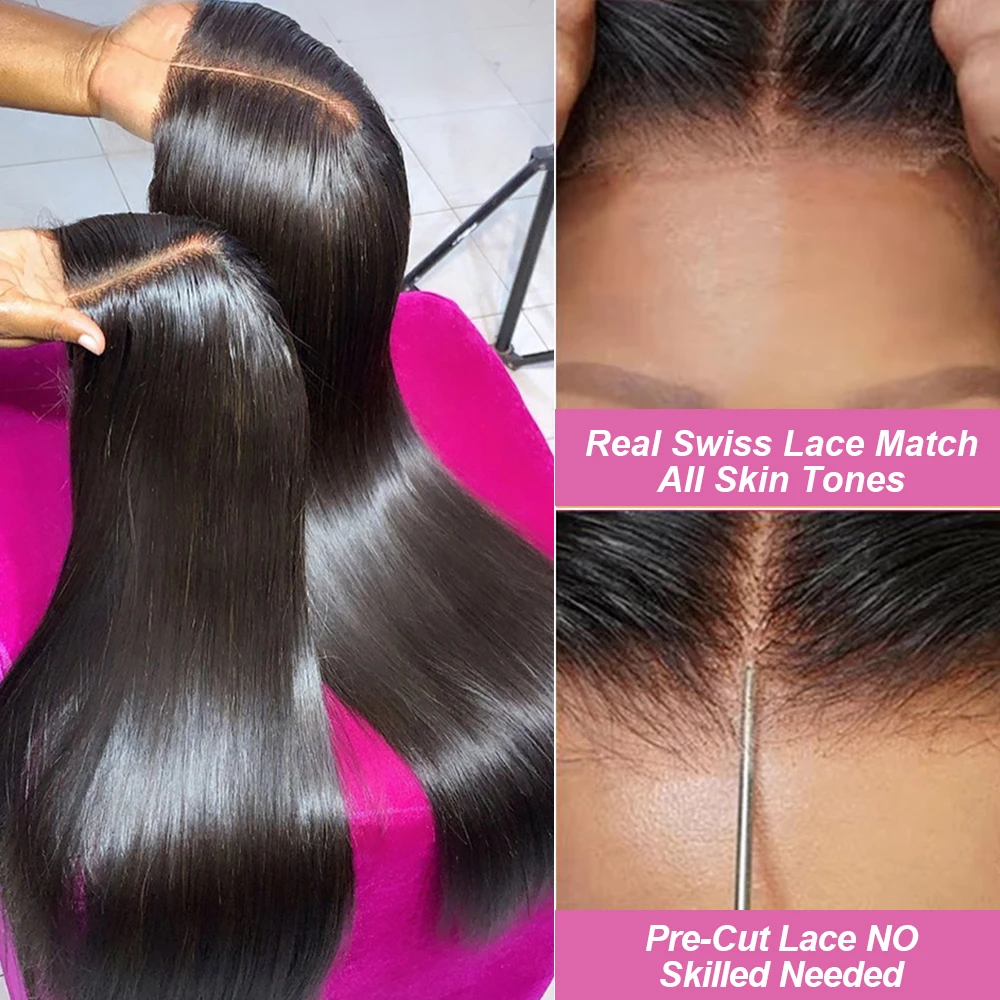 Накладной парик из 100% натуральных волос, 250% плотности, без клея, с HD-кружевом 7x5, предварительно нарезанный, для женщин, с HD-кружевом 13x6, предварительно сформированный, с фронтальным HD-кружевом 13x6
Накладной парик из 100% натуральных волос, 250% плотности, без клея, с HD-кружевом 7x5, предварительно нарезанный, для женщин, с HD-кружевом 13x6, предварительно сформированный, с фронтальным HD-кружевом 13x6