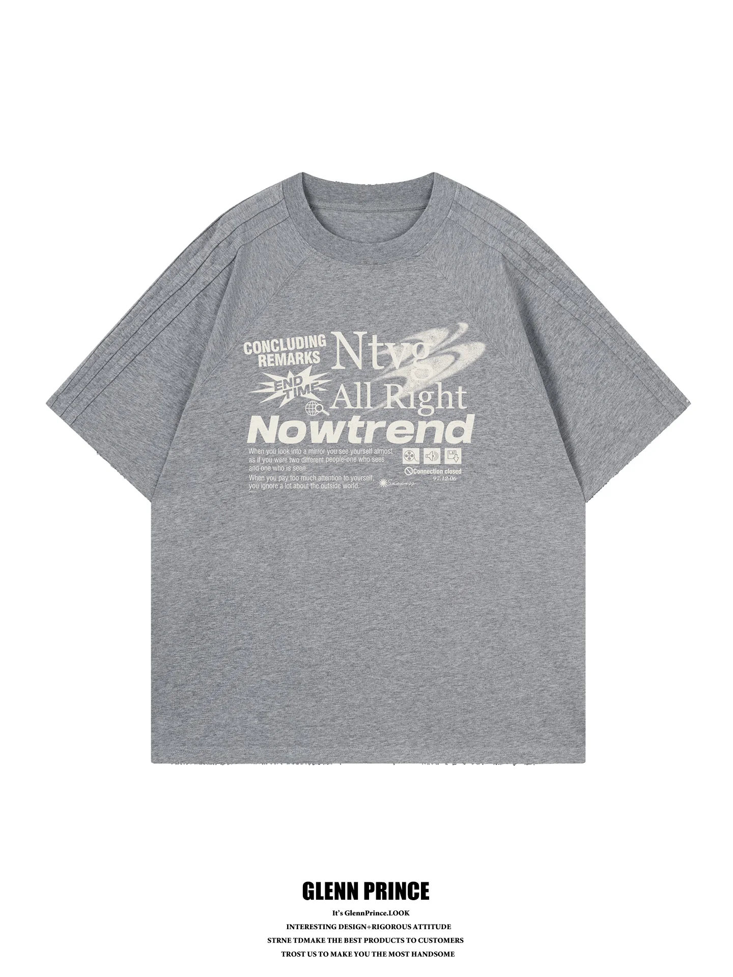 American Retro 300G Heavyweight Letter Print Short Sleeve Men's Summer Oversize Youth T-Shirt Cotton Breathable round Neck Top
American Retro 300G Heavyweight Letter Print Short Sleeve Men's Summer Oversize Youth T-Shirt Cotton Breathable round Neck Top