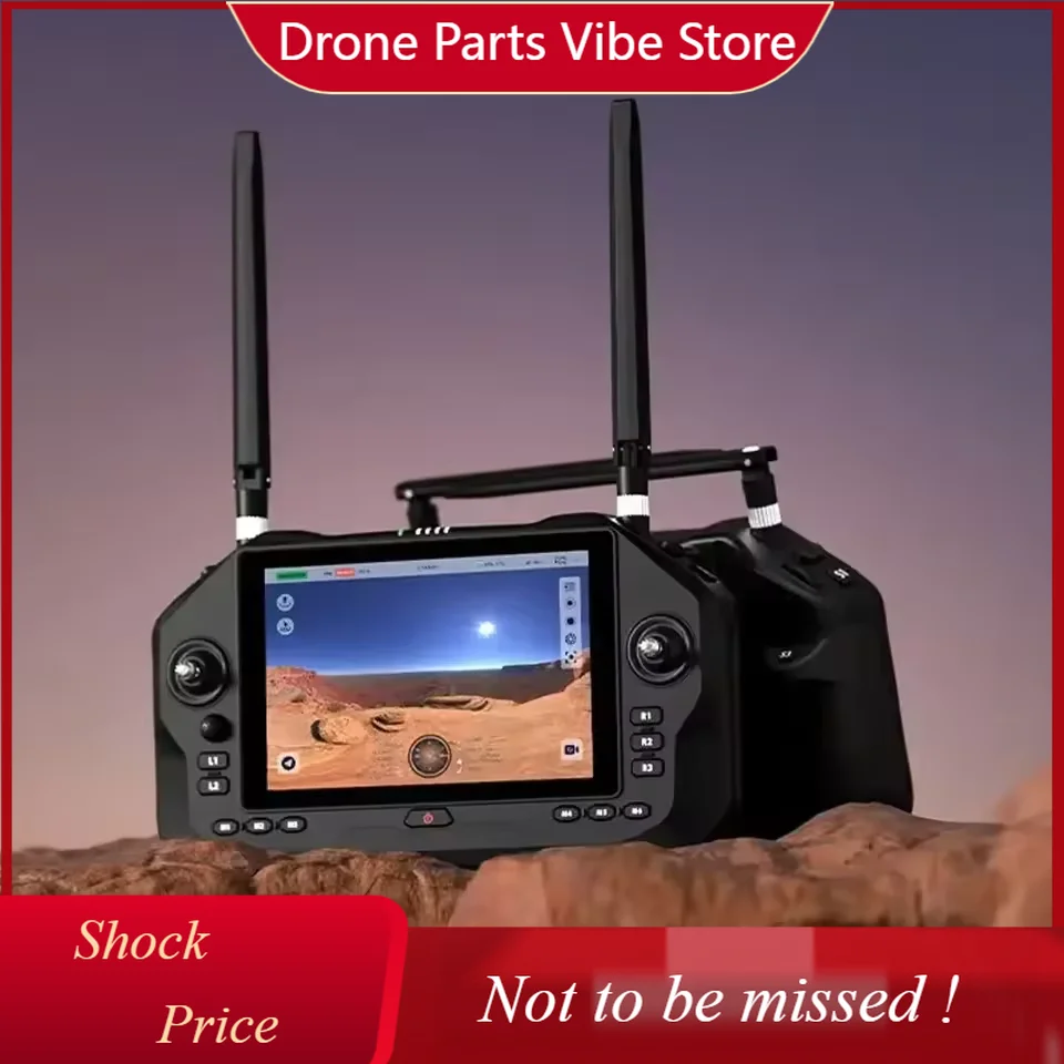 DPSlYl UniRC7/7 Pro Dual Frequency HandheldGround Station 7Inch 1080P 40KM Range SmartController for UAV UGV USV Robotics
DPSlYl UniRC7/7 Pro Dual Frequency HandheldGround Station 7Inch 1080P 40KM Range SmartController for UAV UGV USV Robotics