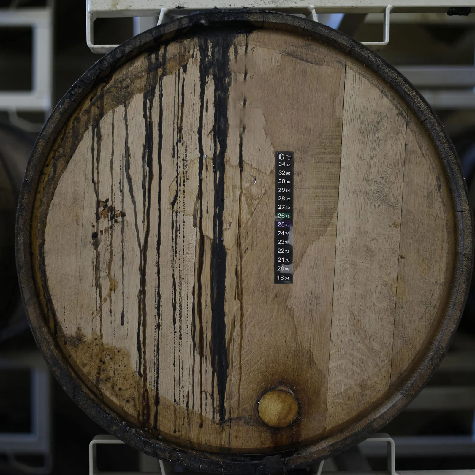 2Pcs Stick on Thermometer Strip Color Changing Fermentation Monitoring Accurate Result Brewing Jar Thermometer Sticker
2Pcs Stick on Thermometer Strip Color Changing Fermentation Monitoring Accurate Result Brewing Jar Thermometer Sticker