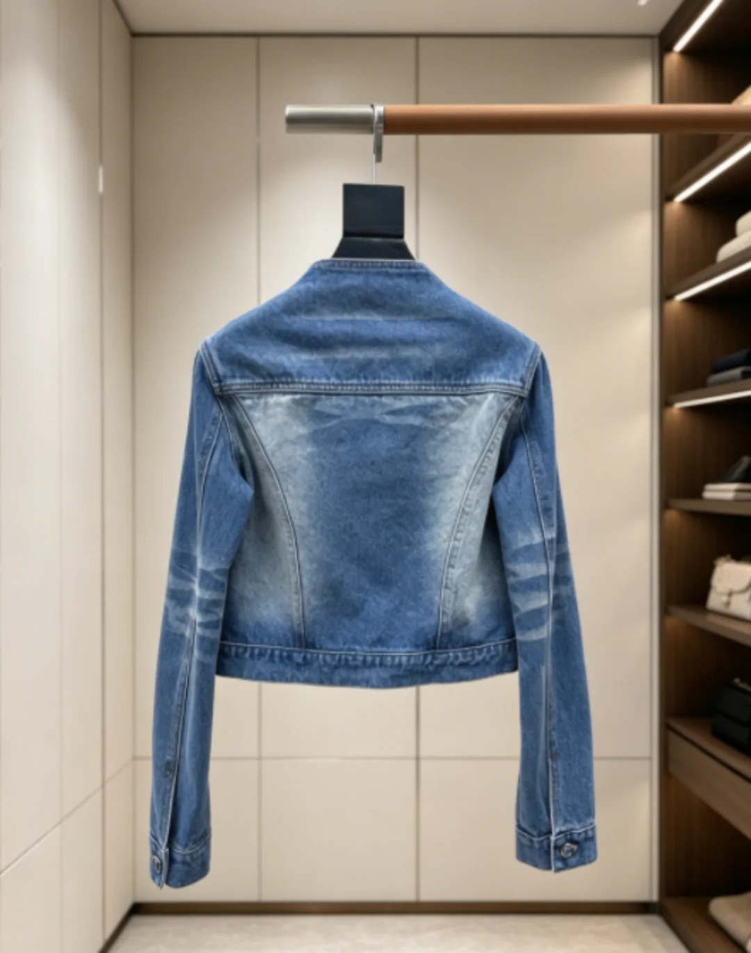 Spring Summer Women's High Quality O-neck Cotton Denim Buttons 3D Floral Casual Fashion Short Denim Jacket
Spring Summer Women's High Quality O-neck Cotton Denim Buttons 3D Floral Casual Fashion Short Denim Jacket