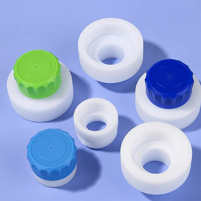 GL45 waste liquid barrel conversion port sewage bucket stacking barrel adapter fluorinated barrel conversion head
GL45 waste liquid barrel conversion port sewage bucket stacking barrel adapter fluorinated barrel conversion head