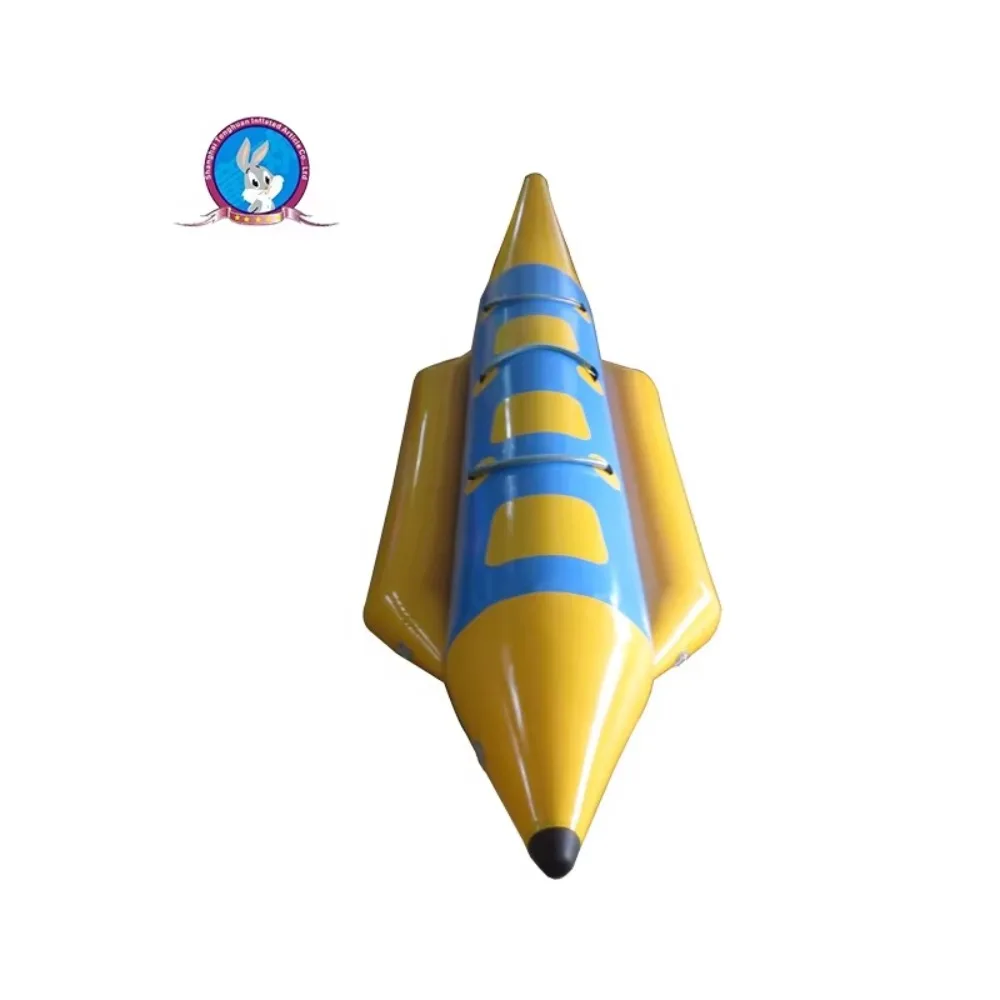 Inflatable banana boats made of PVC for sale
Inflatable banana boats made of PVC for sale
