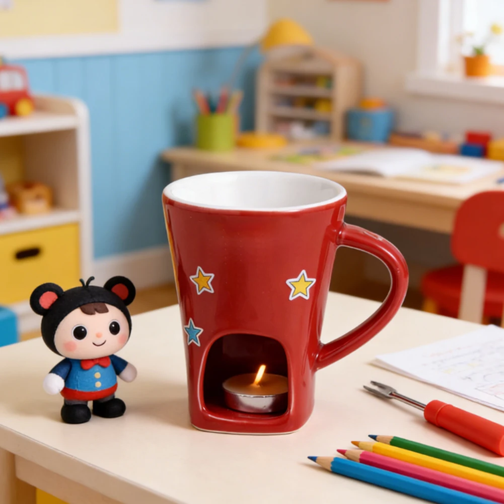 Dessert Melter Chocolate Fondue Cup Christmas Parties Glazed Finish Microwave Safe Dishwasher Safe Candle Heated
Dessert Melter Chocolate Fondue Cup Christmas Parties Glazed Finish Microwave Safe Dishwasher Safe Candle Heated