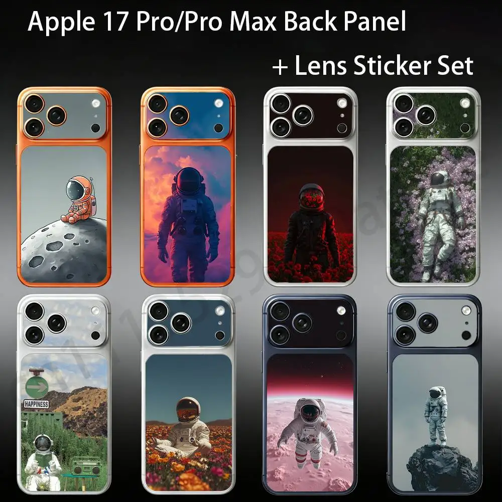 Hello Astronaut For iPhone 17pro/proMax Full body Back Cover Decal Skin Colorful Rear Protective Sticker Film
Hello Astronaut For iPhone 17pro/proMax Full body Back Cover Decal Skin Colorful Rear Protective Sticker Film